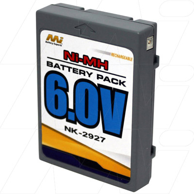 MI Battery Experts NK-2927-BP1